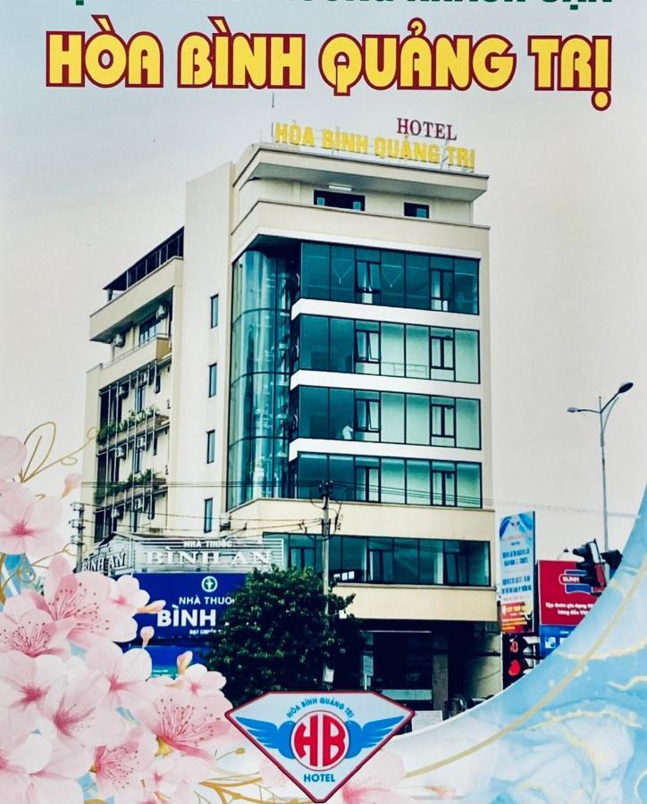 Khach San Hoa Binh Quang Tri Hotel Dong Ha Exterior photo