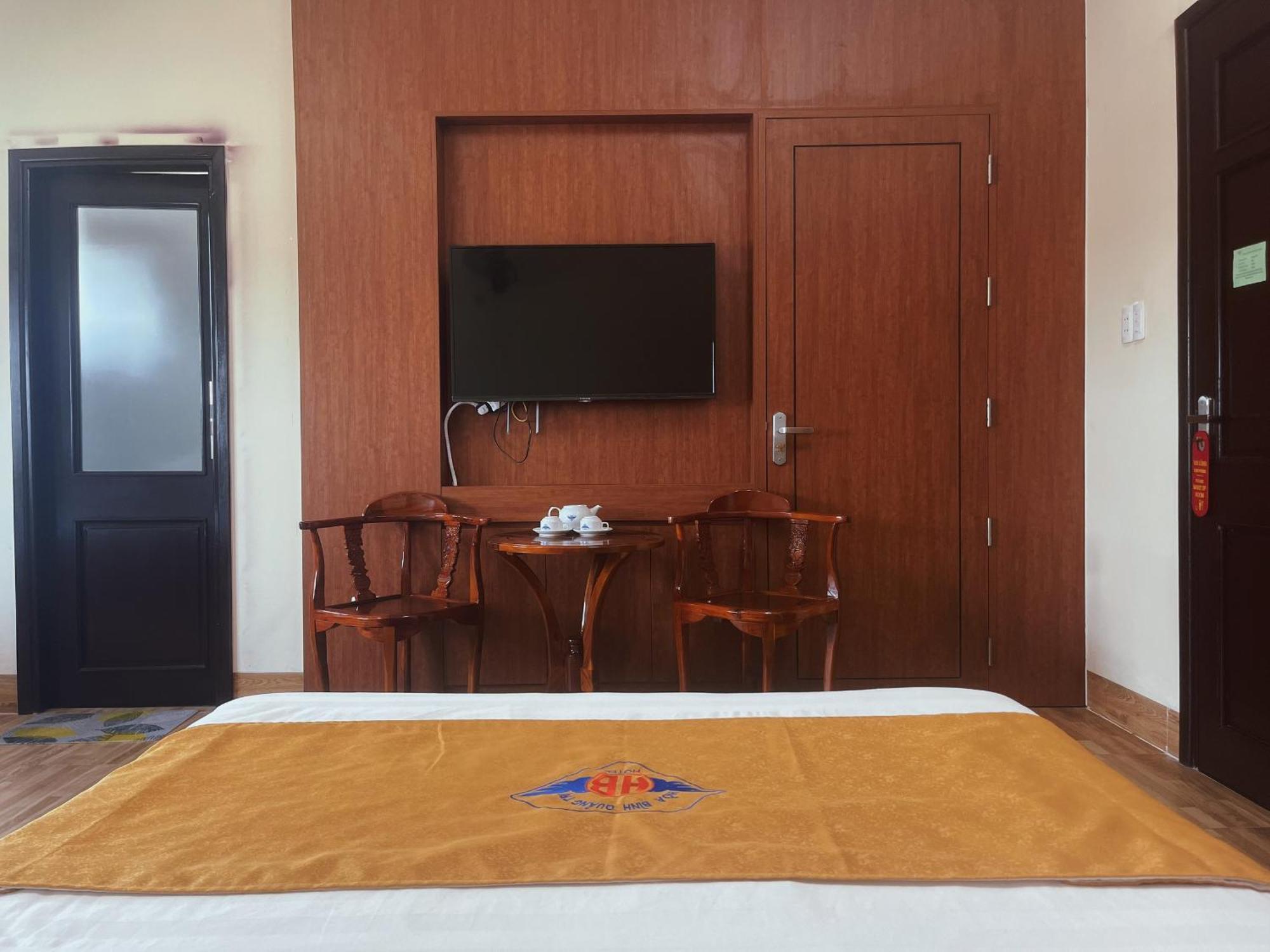 Khach San Hoa Binh Quang Tri Hotel Dong Ha Exterior photo